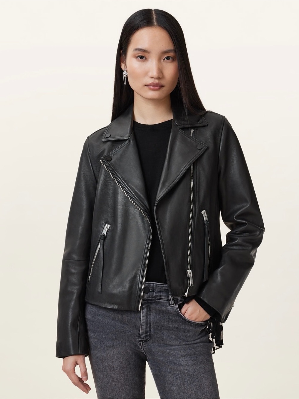 All Saints Dalby Biker Jacket
